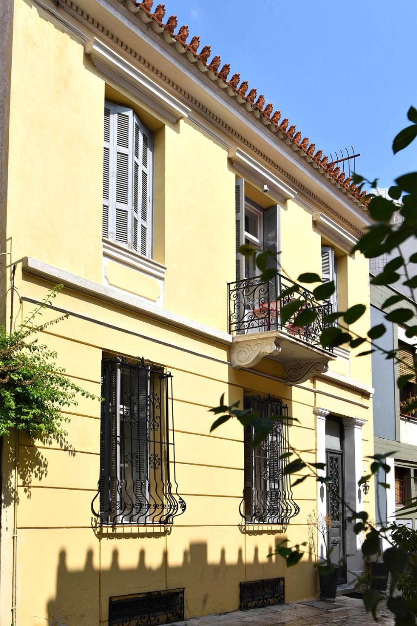 Antisthenes Apartments Athens Exterior photo